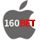 Aplicativo 160BET para iOS