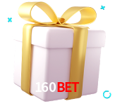 Receba seus bônus de boas-vindas no 160BET