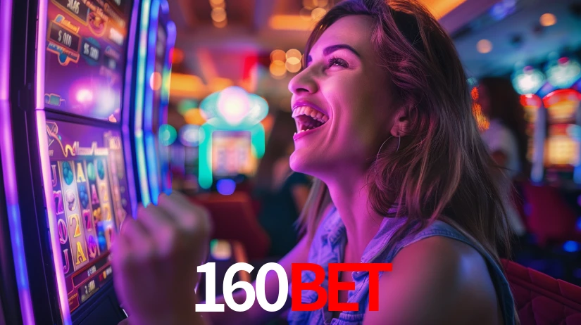 Sinta a adrenalina dos jogos de cassino com 160BET