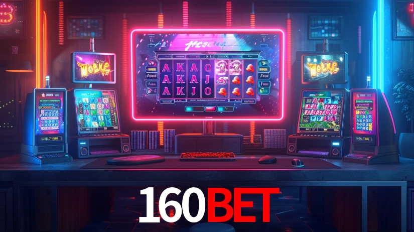 160BET: Jogos de Caça-Níqueis-Altas Recompensas, Roleta-Velocidade, Blackjack-Desafios Máximos