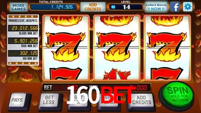 Descubra o Mundo do Cassino Online com 160BET