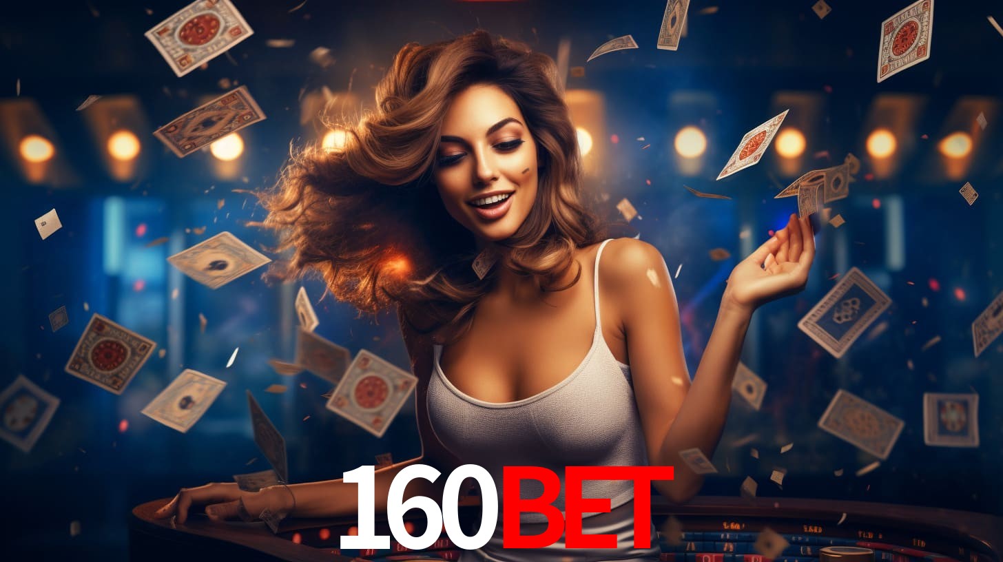 160BET: Seu Cassino Premiado com Pagamentos Rápidos